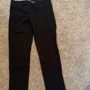 Black Ponte Pants